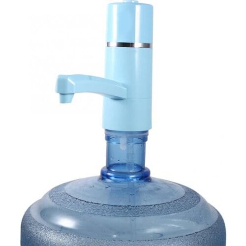 Drink Dispenser 3.8W USB Rechargeable Bottle Drinking Water Electric Pump Drinkware Dispenser DH Water Dispenser Hot Cold