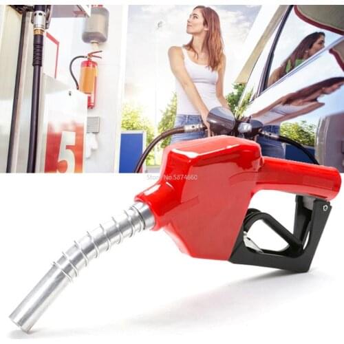 Car Fuel Filling Nozzle-Gun Automatically Cuts Off The Diesel-Fuel-Gun For Diesel, Kerosene, Petrol Below 90# 25mm BSP Nozzle