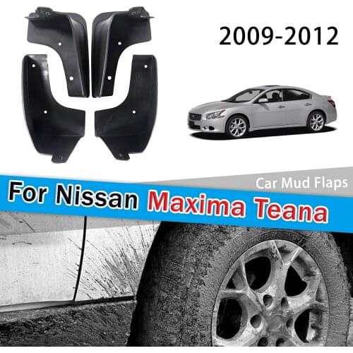 Mudflap for Nissan Maxima Teana 2009~2012 J32 Fender Front Rear Car Mudflap Mud Flaps Guard Splash Flap Mudguards Accessories