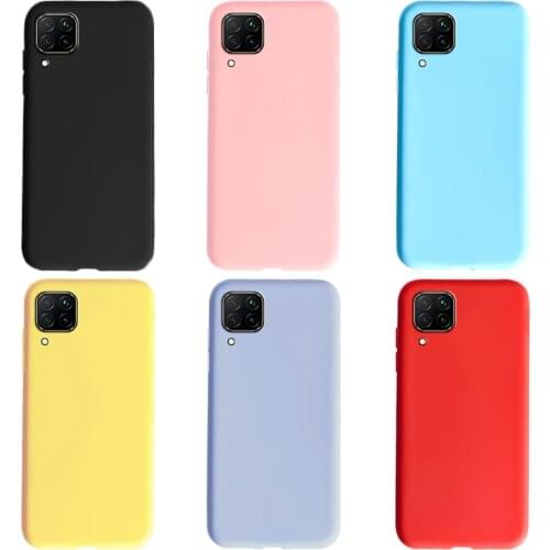 For Huawei Nova 7i Case Nova 7i Cover Soft TPU Silicone Phone Case for Huawei Nova 7i 7 i 6se Nova7i 6 se P40 Lite Cases 6.4