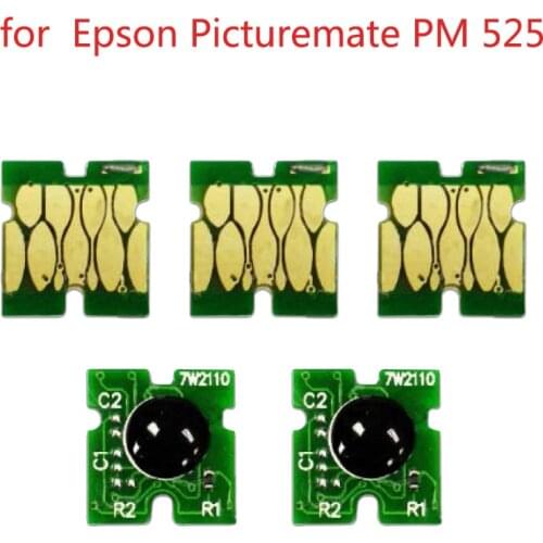 5 pcs New Chips compatible for ink cartridge T376 for Epson PictureMate PM-525 pm525 pm 525 printer chip one