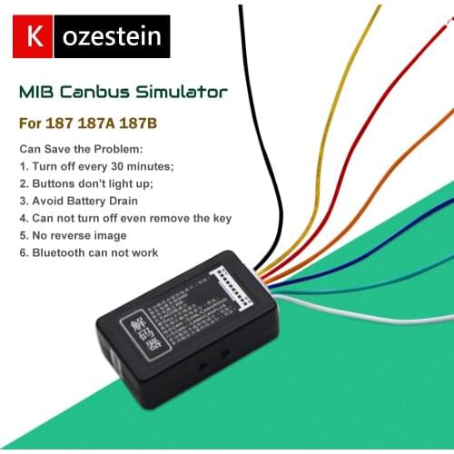 MIB Decoder MIB Simulator for RCD330 RCD330 Plus