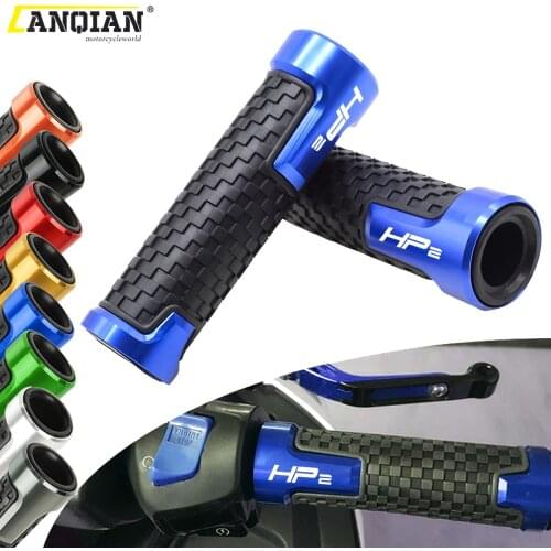 For BMW HP2 HP 2 Enduro Megamoto SPORT 7/8" 22mm Motorcycle Accessories Moto CNC Aluminum Rubber Handlebar Grips Hand Bar Grip
