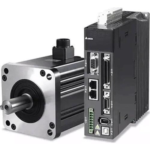 ECMA-L11845RS+ASD-A2-4543-M DELTA CANopen AC servo motor driver kits 4.5kw 1500rpm 28.65Nm 180mm frame