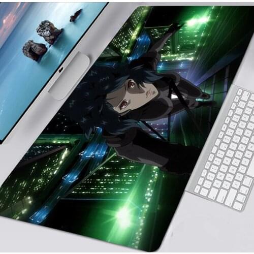 Ghost In The Shell XL Mouse Pad HD Pattern 70x30cm Padmouse Computer Mousepad Gaming Mousepad Gamer To Laptop Adorable Mouse Mat