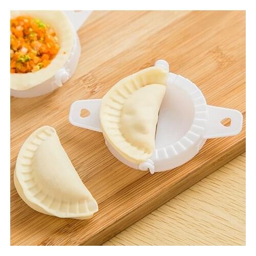 Hot Sale Home Design Pie Ravioli Making Eco-friendly Safety DIY Dumpling Maker Pastry Tools Kitchen Cooking Tool 1pcs/lot