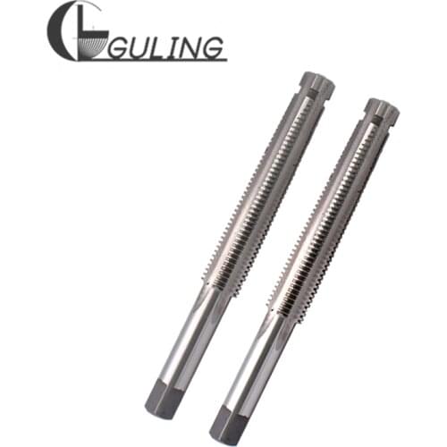 GULING Hand taps for trapezoidal threads HSS(6542) Screw TR Taps for thread cutting in through and blind holes