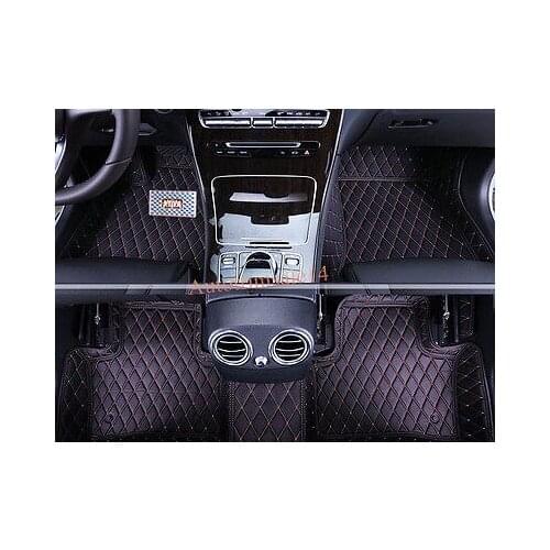 Interior Floor Mats & Carpet Foot Pad For Mercedes Benz A-Class W169 W176 09-16