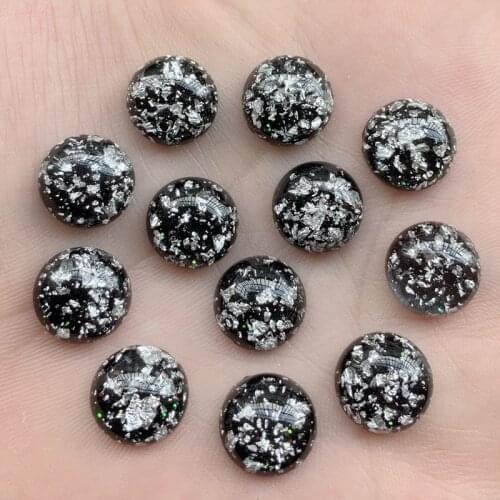 Mix AB Resin Round Flatback Rhinestone No Hole Botton Child Scrapbook Craft/wedding 5*12mm 240pcs B54