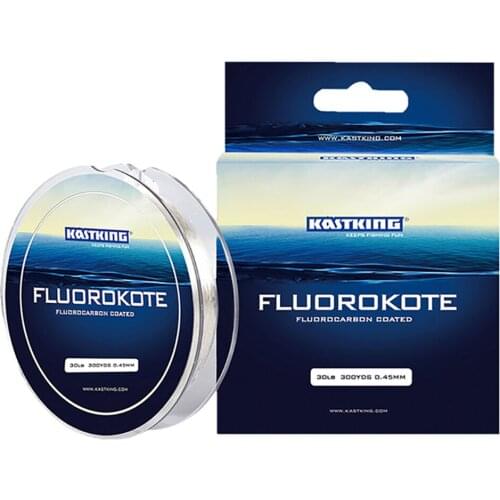 274M Fluorocarbon Coating Fishing Line Monofilament Fishing Line Rock Sea Ice Fly Fishing Line pesca