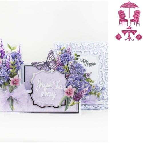 Dies Scrapbooking Metal chairtting Dies Craft Embossing Make Paper Greeting Card Making Template DIY Handmade 2021 NEW