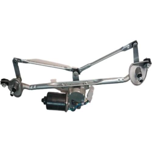 Wiper motor and connecting rod assembly for Geely EC7