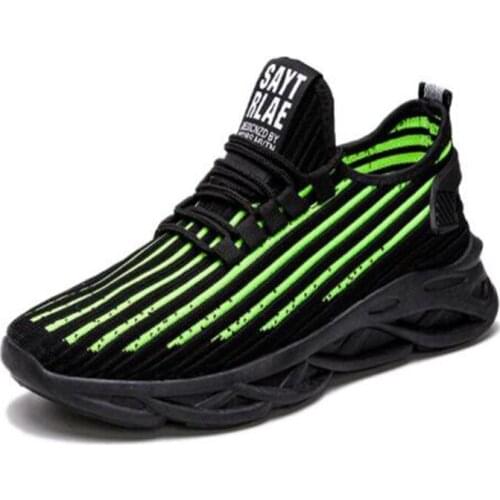 2021Spring Summer Mens Light White Large Size Breathable Mesh Fashion Sports Casual Shoes Popular Style Running Shoes J107