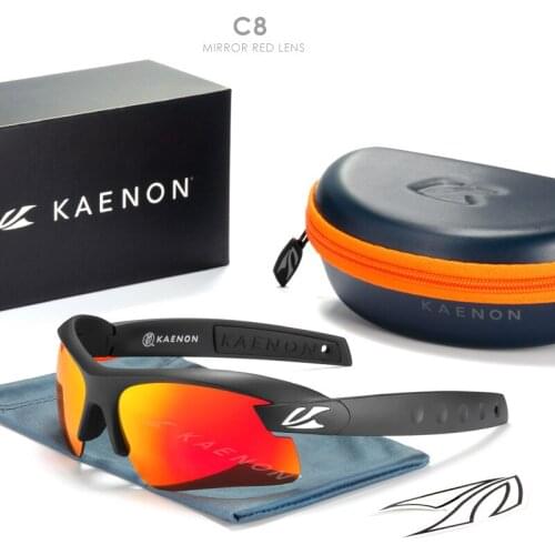 2021 New Arrived Kaenon X-kore Polarized Sunglasses for Men TR90 frame Brand Design Driving Cycling glasses