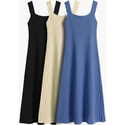 Nevettle Fashionable Knitted Dresses