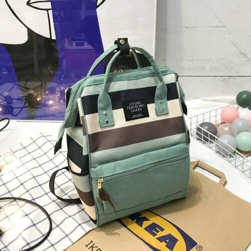New Backpack Fashion Canvas Women Backpack Teenage Girl School Bags Casual Classical Female School Backpack Mochilas