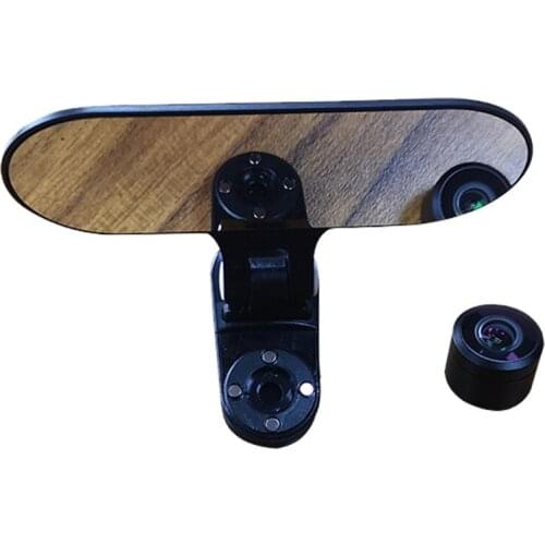 Piano Fisheye Lens Overhead Camera Lenses Online Class Wide‑Angle Lens Dual-screen, Full-key Universal Home School Teaching Tool