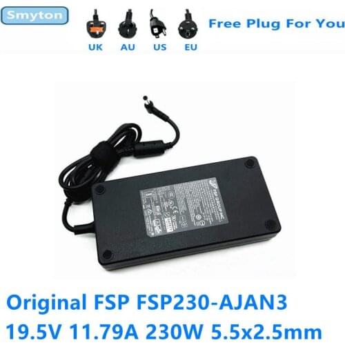 Original FSP 19.5V 11.79A 230W FSP230-AJAN3 Power Supply AC Adapter For INTEL NUC8I7 NUC9I7 NUC9I5 NUC8I7HVK NUC8I7HNK Charger