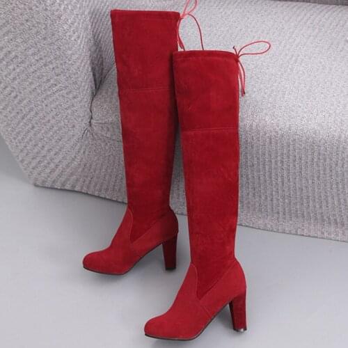 Ousefu Women's High Boots