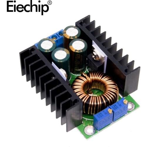 300W XL4016 DC-DC Step Down Buck Converter 5-40V To 1.2-35V Max 9A DC DC Adjustable Power Supply Module LED Driver For Arduino