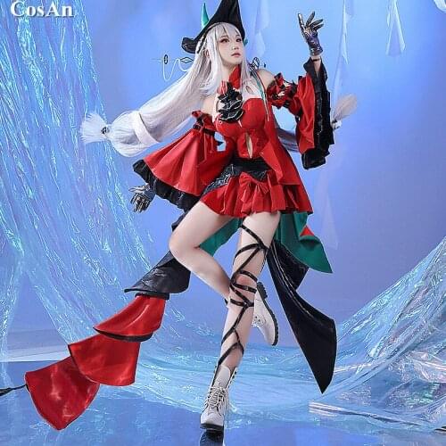 Hot Game Arknights Skadi Cosplay Costume The Corrupting Heart Lovely Red Uniform Dress Female Activity Party Role Play Clothing