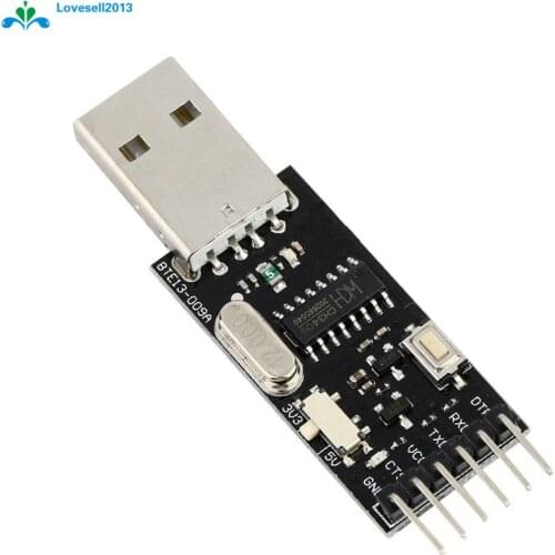 1PCS 5v/3.3v CH340G Serial Converter USB 2.0 To TTL 6PIN Module for PRO mini NEW