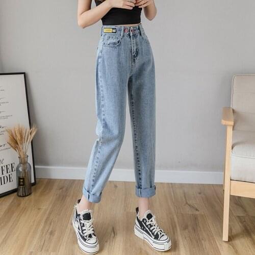 Qiukichonson Womens High Jeans