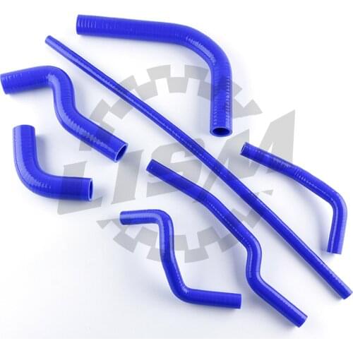 Silicone Radiator Coolant Hose Kit For SUZUKI SAMURAI 1986 1987 1988 1989 1990 1991 1992 1993 19941995
