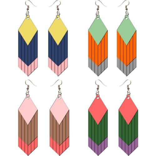 New Earring Wooden die Scrapbooking C269-7 Cutting Dies for common die cutting machines on the market