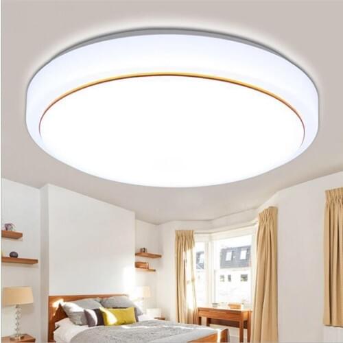 HAWBORRY ultra-thin 5CM LED living room aisle balcony hall bedroom restaurant hotel room modern minimalist ceiling lamp