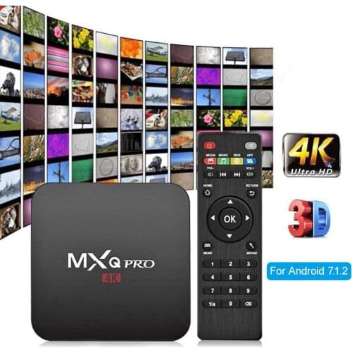 Home 1+8GB HD WiFi HDMI Smart TV Box Set-Top Media Player for Android 7.1 OS