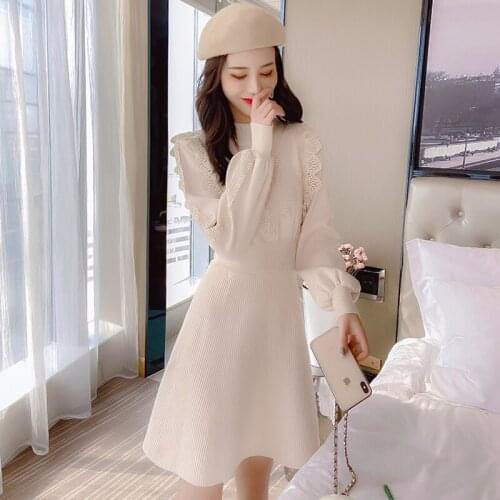 Модные трикотажные платья Wangxiangqian China At AliExpress