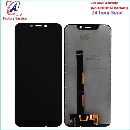 For Blackview A30 LCD Screen Display+Touch Screen Digitizer Sensor Assembly Replacement With Frame For Blackview A30