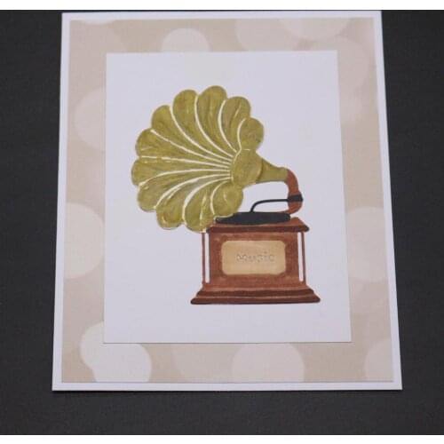 ZhuoAng Small speakers Cutting Dies for Card Making DIY Scrapbooking Photo Album Decoretive Embossing Stencial
