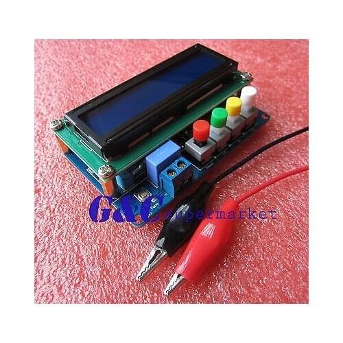 1PCS LC100-A High Precisi Digital Inductance Capacitance L/C Meter new diy electronics