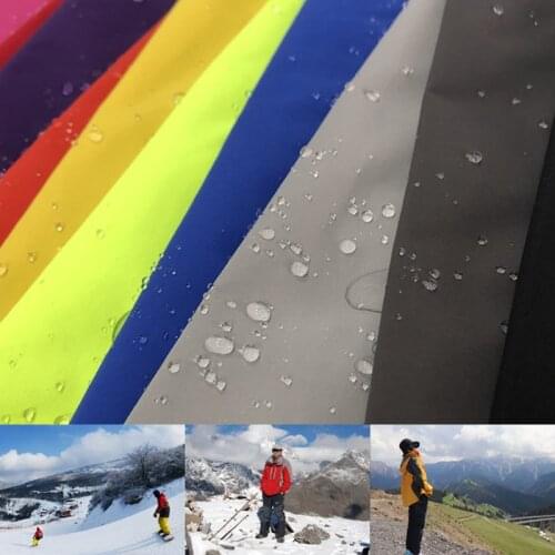 100*150cm Waterproof Polyester Taffeta Fabric With Silver Coated Diy Kite Cloth Umbrella Camping Tent Garden Awning Canopy