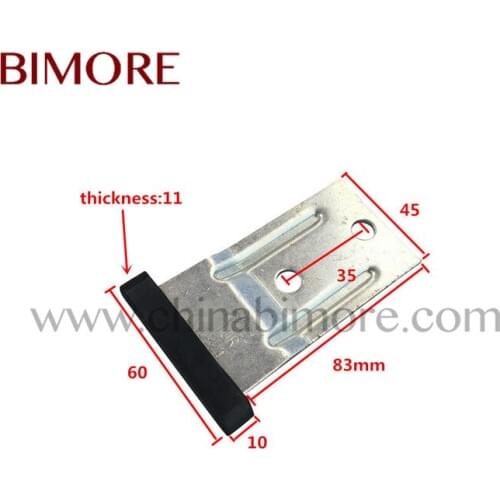 Escalator Elevator Parts CN0324 Elevator door slider use for lift spare parts 20PCS/LOTS