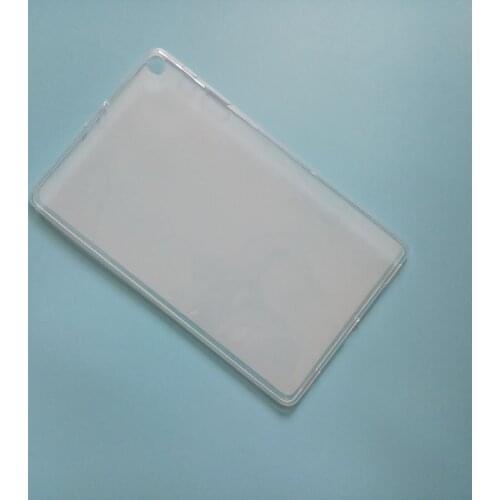 30PCS/Lot Clear TPU Soft Back Cover For Samsung Galaxy Tab S6 Lite 10.4 P610 S5E 10.5 T720 Tablet Protector Case