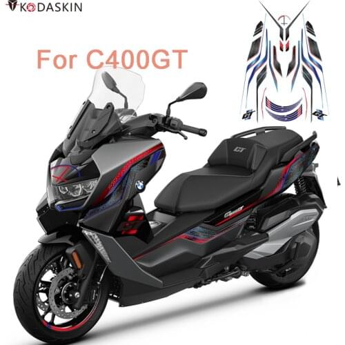 Kodaskin 3D Printing Fairing Emblem Sticker Decal Motorcycle Body Full Kits Decoration Sticker for C400GT c400 gt