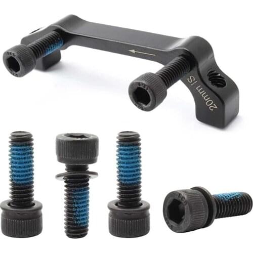 4Pcs Bike M6 Disc Brake Adapter Screw M6*18/35mm Brake Caliper Mount Bolt MTB Road Bicycle Cycling Parts Accessories