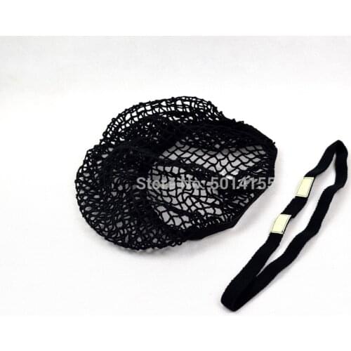 US Army M1 M88 Helmet Cover Cotton Camo Net Netting Cover+Cat Eyes Strap Black