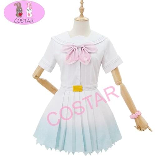 Anime Lovelive!! 8th A Song For You Nico Yazawa All Members Cosplay Costume Lolita Dress Halloween Rin Eli Maki Umi Niko