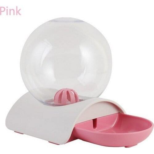 Automatic Refill Cat Water Dispenser Snail Shaped for Dog Cats Feeder Pet Drinking Bowls Self-Dispensing Gravity Waterer 2.8L