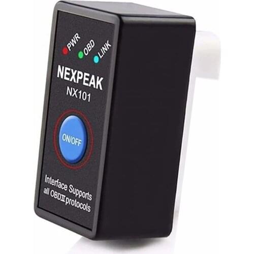 Elm327 Bluetooth OBD2 V1.5 Elm 327 V 1.5 OBD 2 Car Diagnostic-Tool Scanner Elm-327 OBDII Adapter Auto Diagnostic Tool