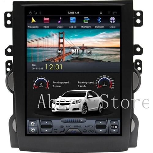 10.4'' Tesla style Android 9.0 Car dvd player GPS Navigation For chevrolet Malibu 2013 2014 2015 stereo px6 carplay IPS radio