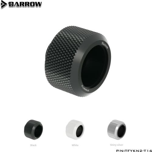 Barrow Choice series is suitable for 16MM hard pipe water-cooled connection. Enhanced finger-tight joint TFYKN2-T16