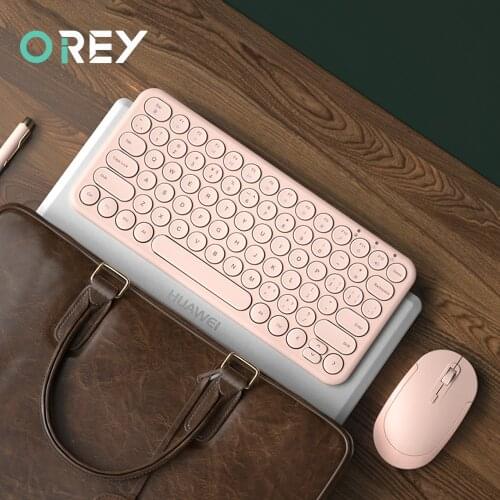 Slient Wireless Keyboard Mouse Combo For Macbook Pro Portable Gaming Keyboard Mouse Set For PC Gamer Laptop Computer Keyboard