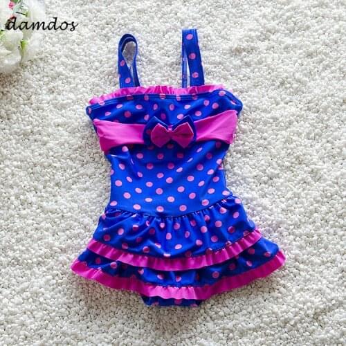 Bikini 2019 Baby Girls Swimsuit One Piece Swimwear Beach Dress Bathing Suit Girls Swimwear Baby Girls Bodysuit Biquini