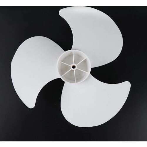 Big Wind 12inch Plastic Fan Blade 3 Leaves Stand/Table Fanner Accessories