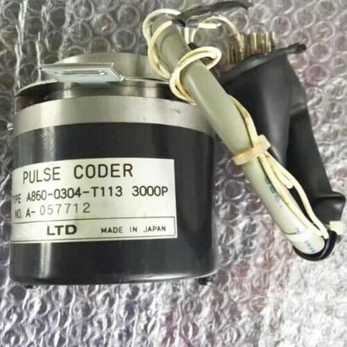 Used Tested Working A860-0304-T113 3000P PULSE CODER
